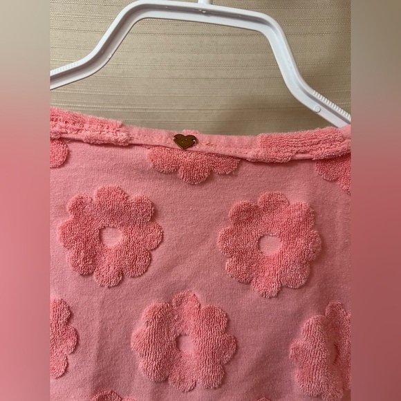 ⚫️ BOGO Pink Floral Women's two piece loungewear sleepwear size xs - Picture 4 of 7